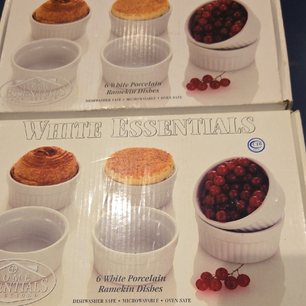 Porcelain Ramekin Set - Picture 5 of 5